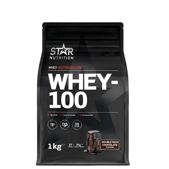 WHEY-100, 1 kg, Choklad