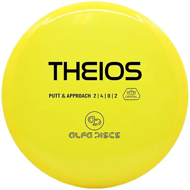 Crystal Line Putter Theios