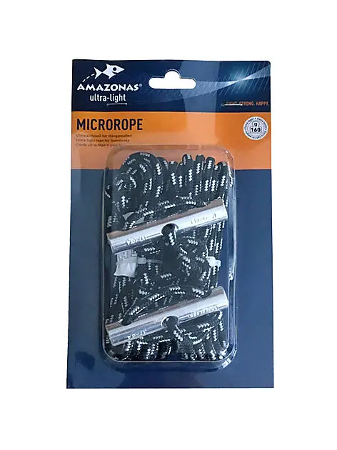 AMAZONAS Microrope Black Alle