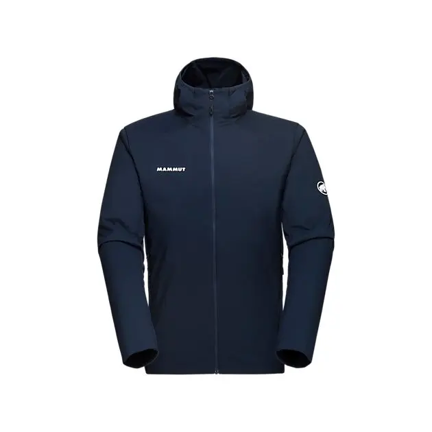 MAMMUT Rime Light IN Flex Hooded Jacket Men marine Herre