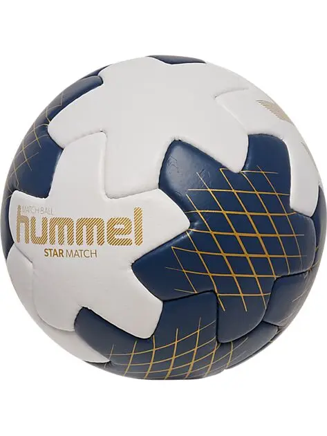 HUMMEL hmlSTAR MATCH HB OFF WHITE/MARINE/GOLD Unisex