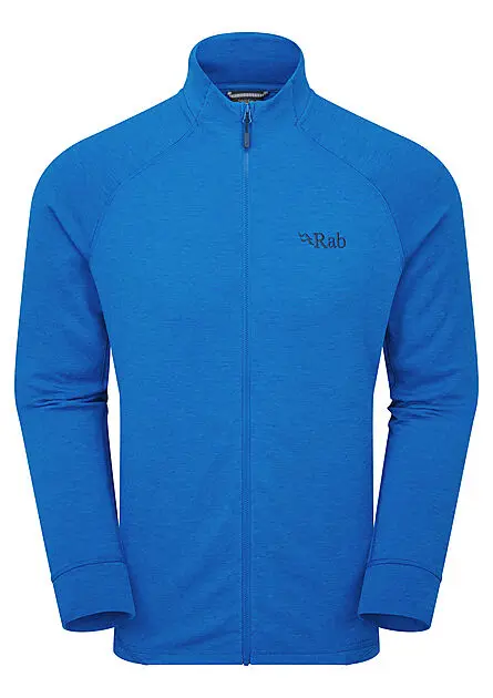 RAB Nexus Jacket Maya Blue Herre