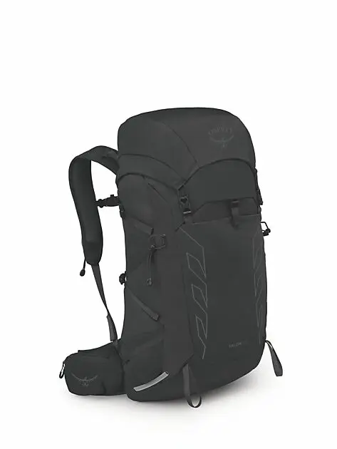 OSPREY Talon 33 Black/Coal Grey Herre