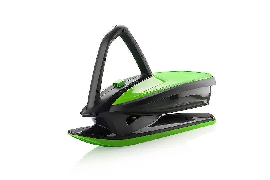 GIZMO RIDERS Skidrifter kjelke 106/sort/grønn Barn | Intersport.no