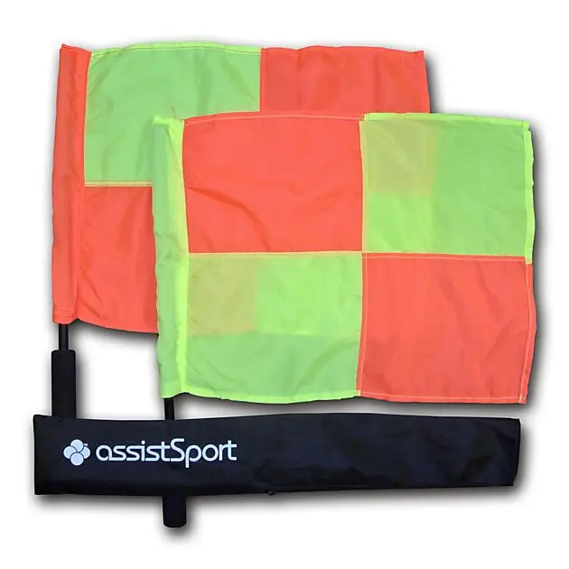 ASSIST DOMMERFLAGG MED FUTERAL - DELUXE  Alle | Sport1.no