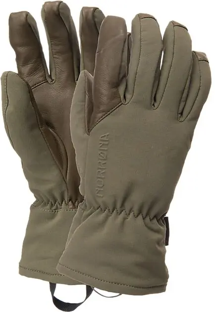 NORRØNA finnskogen dri Gloves Forest Green Unisex