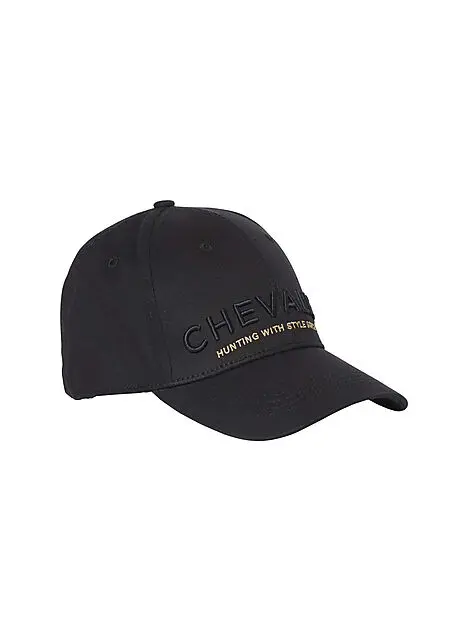 CHEVALIER Foxhill Cap 9001/Black Unisex
