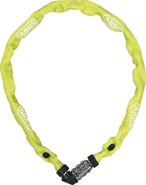 ABUS Kjettinglås 1200 web m/kode (Snivå 2) color Unisex