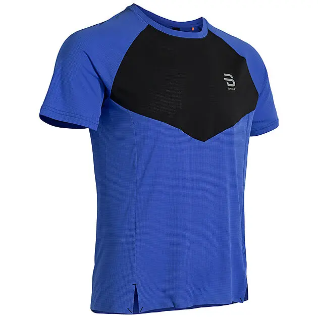 DÆHLIE T-Shirt Run 365 Future Blue Herre