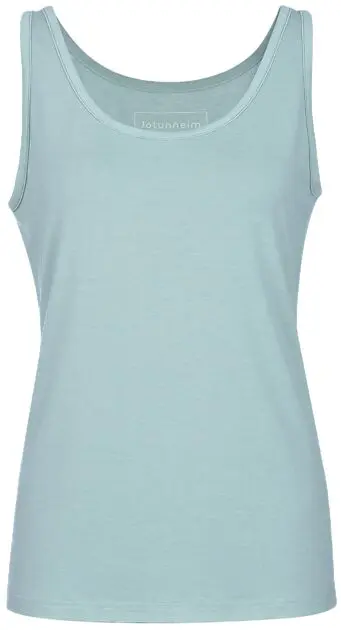 JOTUNHEIM Veo Ull/bambus singlet dame Iceberg Green Dame | Sport1.no