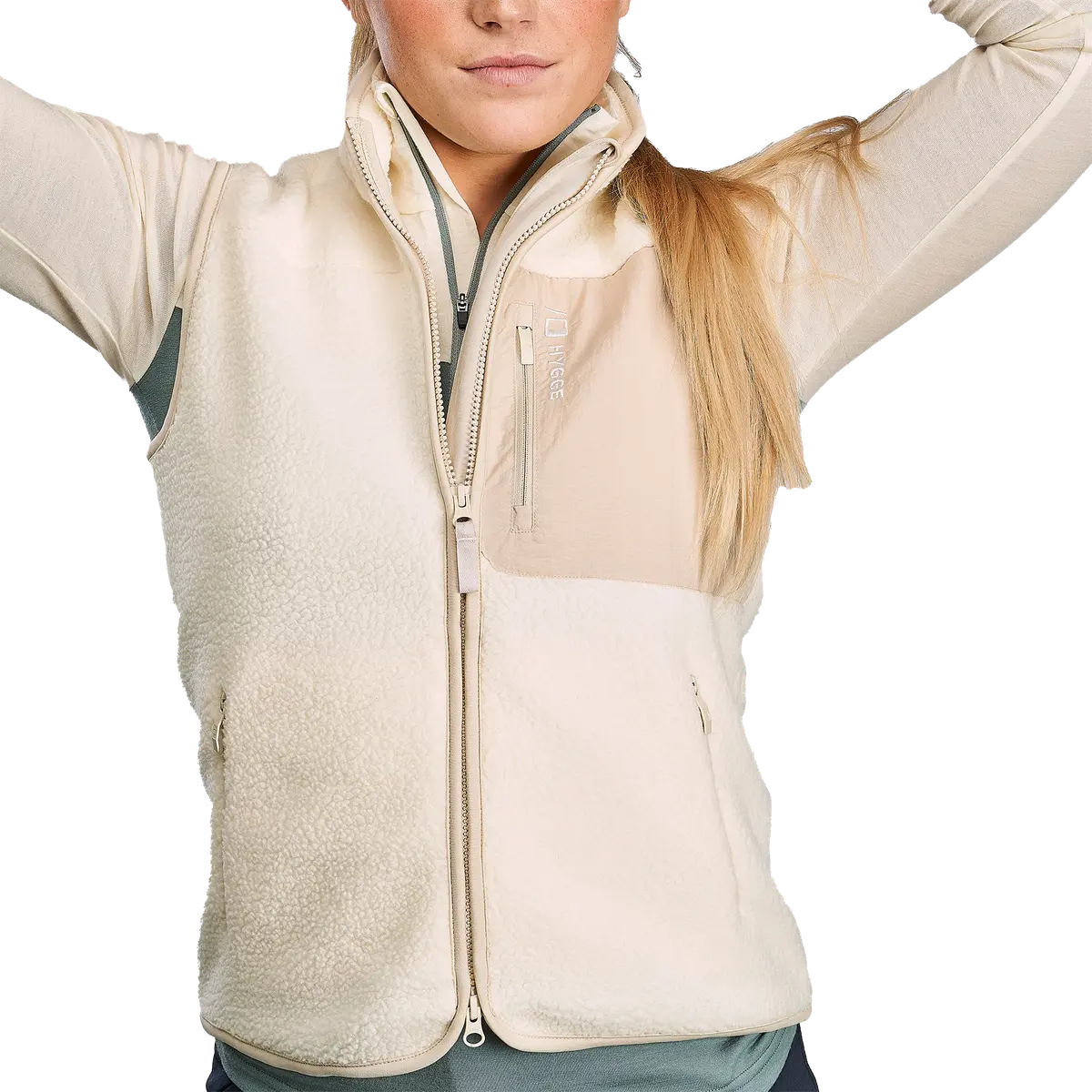 Women's Pile Fleece Vest