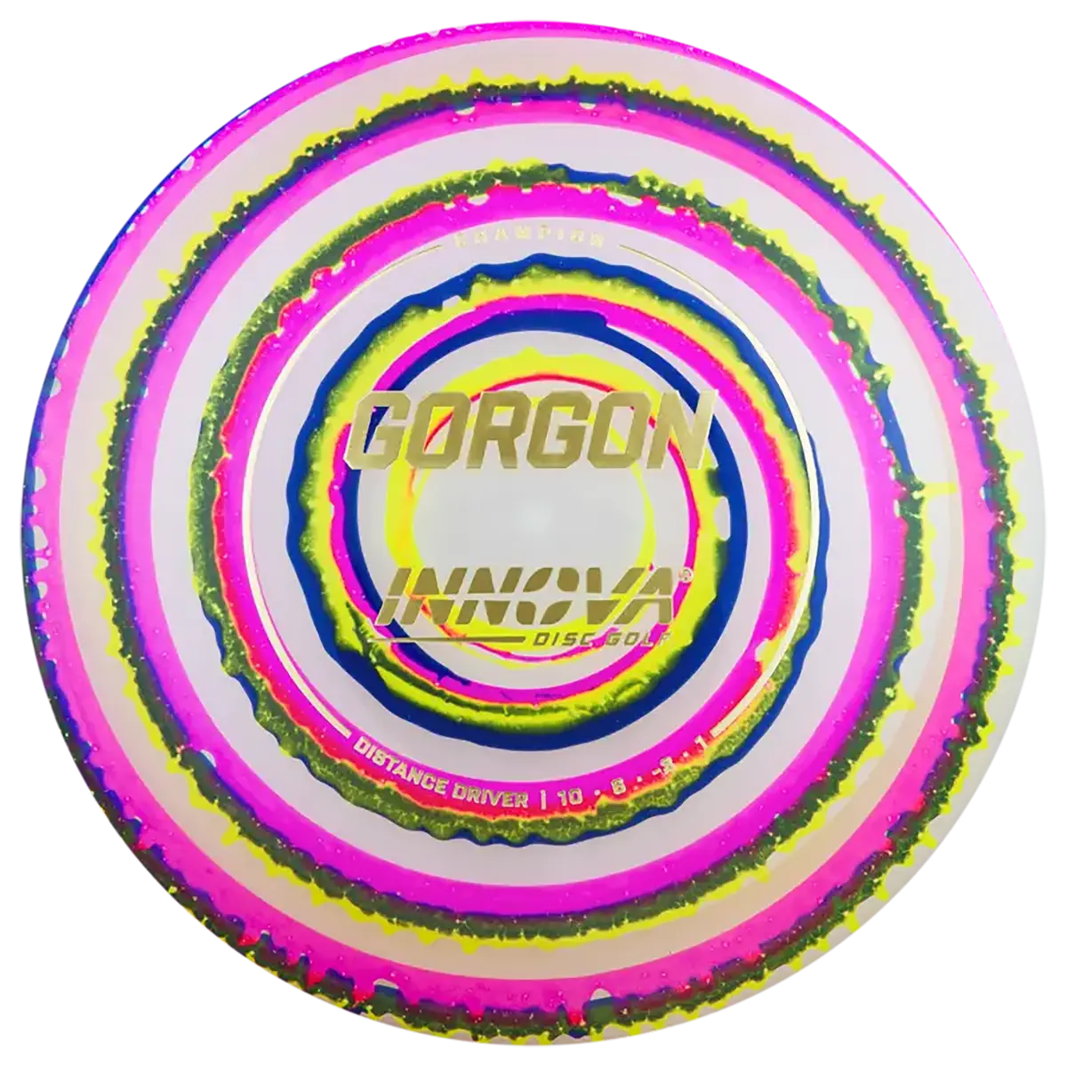 I-Dye Champion Gorgon Distance Driver