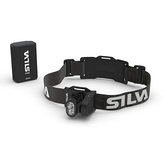 SILVA Free 1200 M Black Unisex | Sport1.no