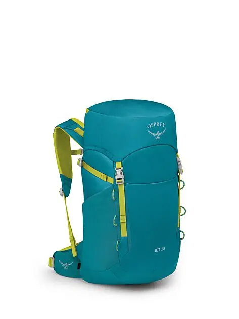 OSPREY Jet 28 Blue Spikemoss/Lemongrass Barn