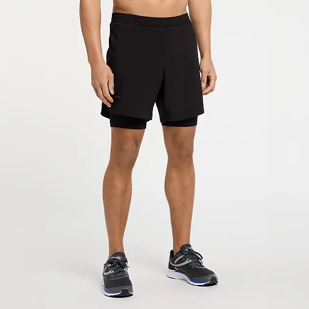 ENERGETICS Allen V løpeshorts herre BLACK Herre | Intersport.no