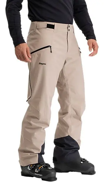 BERGANS OF NORWAY Oppdal Insulated Shell Pants Men Sandstone Herre