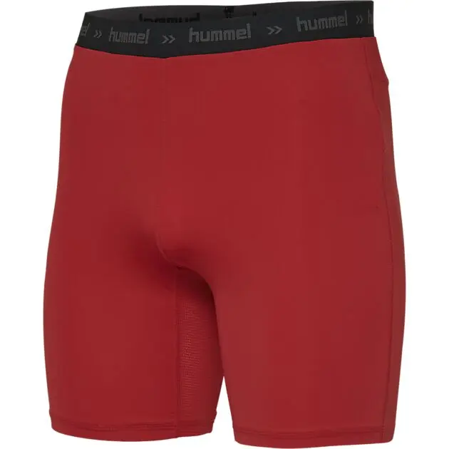 HUMMEL FIRST PERF. TIGHT SHORTS TRUE RED Unisex