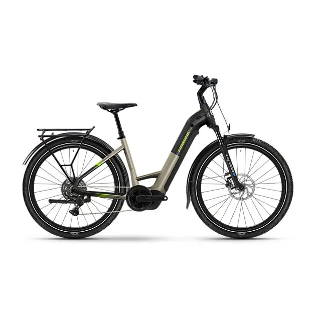 HAIBIKE Trekking 4 Mono Brun Alle | Sport1.no