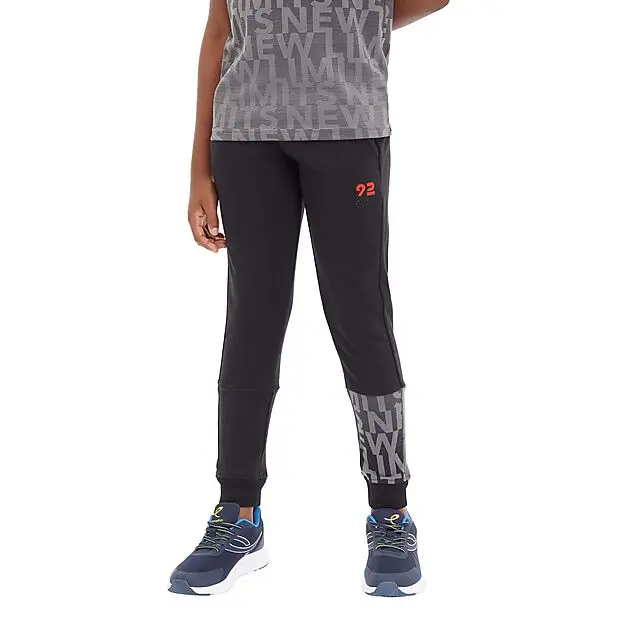 ENERGETICS Jonath VII bukse junior AOP/BLACK Barn | Intersport.no