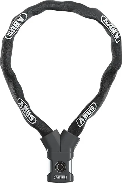 ABUS Kjettinglås Yardo 7807F Black Unisex