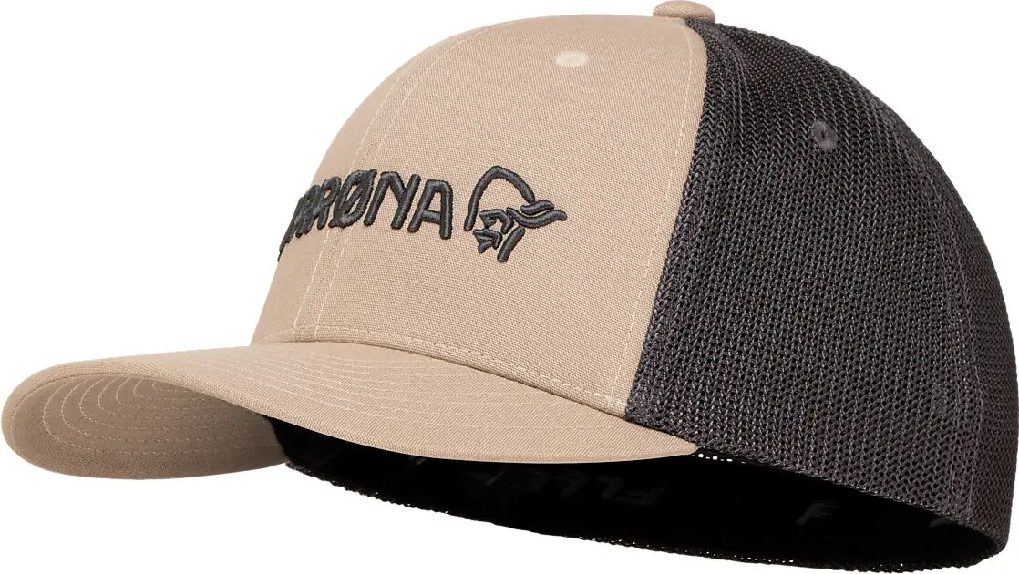 NORRØNA /29 Flexfit 3D Cap Oyster Gray Unisex