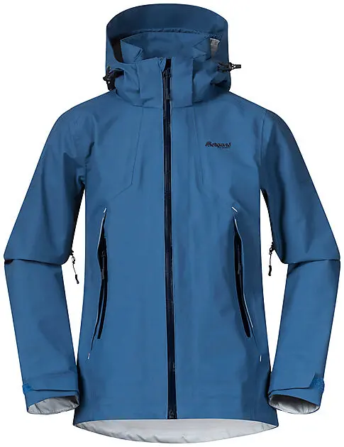 BERGANS OF NORWAY Sjoa 3L Youth Jkt North Sea Blue Junior