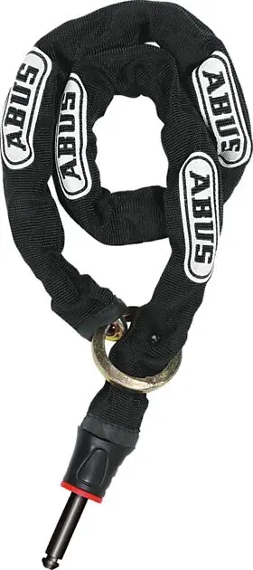 ABUS Kjetting til 4960/5650/5850 Shield rammelås 100cm black Alle | Sport1.no