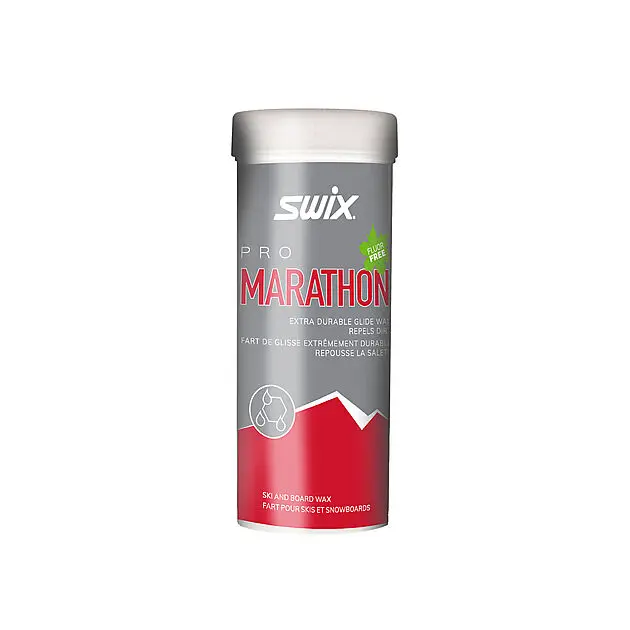 SWIX Marathon Pow. Black Fluor Free, 40 gr Nocolor Alle