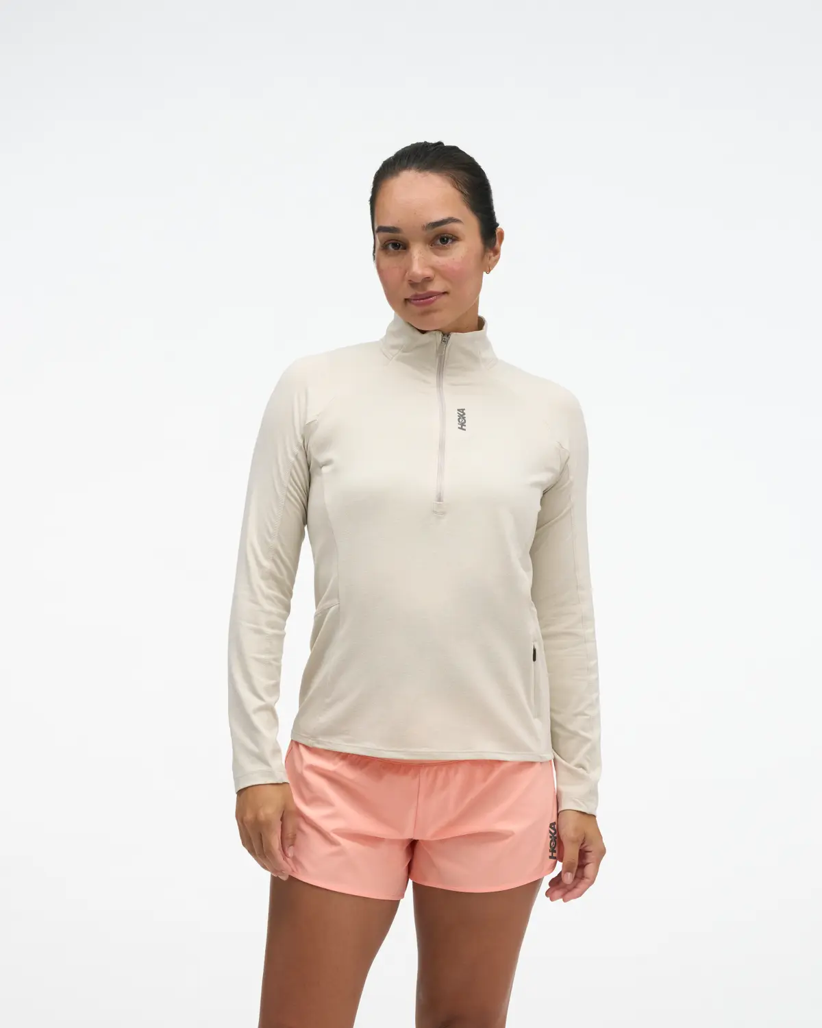 W SKYFORM HALF ZIP