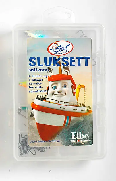 ELIAS Elias Sluksett Saltvann Alle