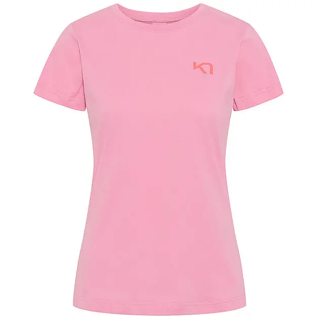 KARI TRAA Kari T-Shirt DUSTY PINK Dame