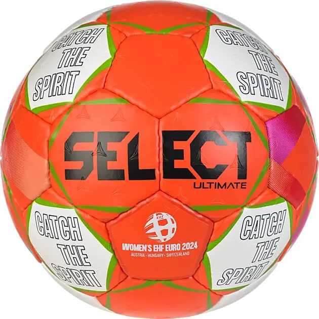 SELECT Ultimate EHF Euro Women v24 orange/white Alle