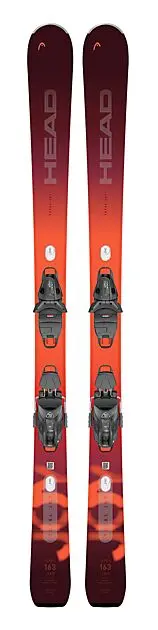 HEAD e-Total Joy SW SLR BB Joy Pro m/Joy 11 GW dark red-orange Dame