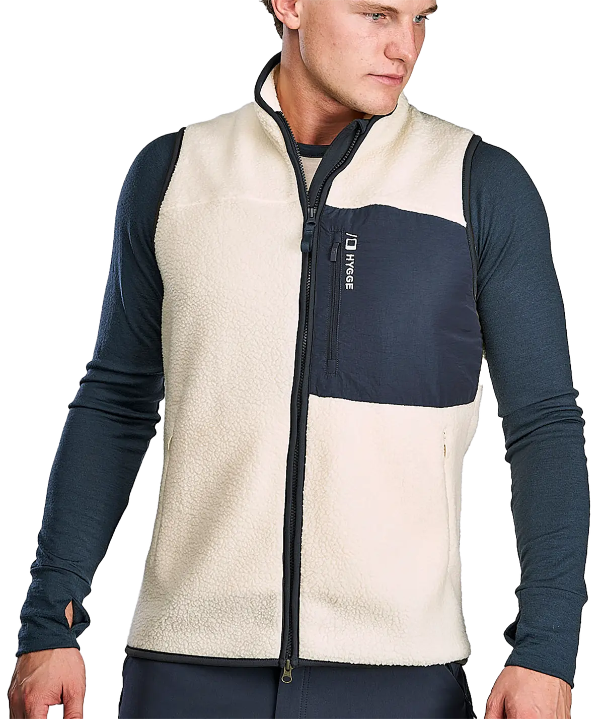 Men's Pile Fleece Vest