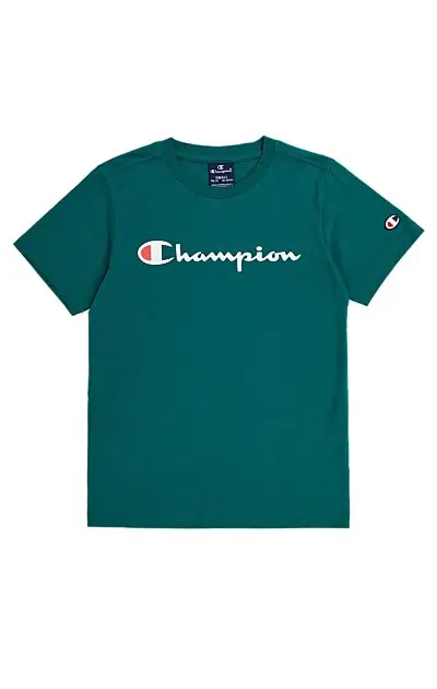 CHAMPION Crewneck T-Shirt Aventurine Junior