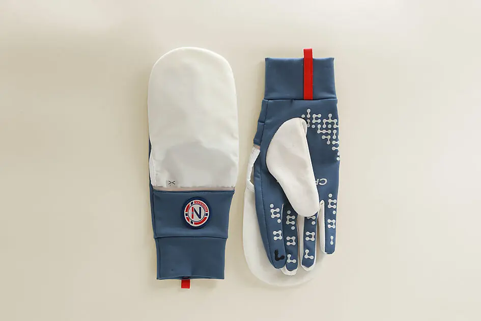 CRAFT OL Norway Hybrid Glove Real/Team Unisex