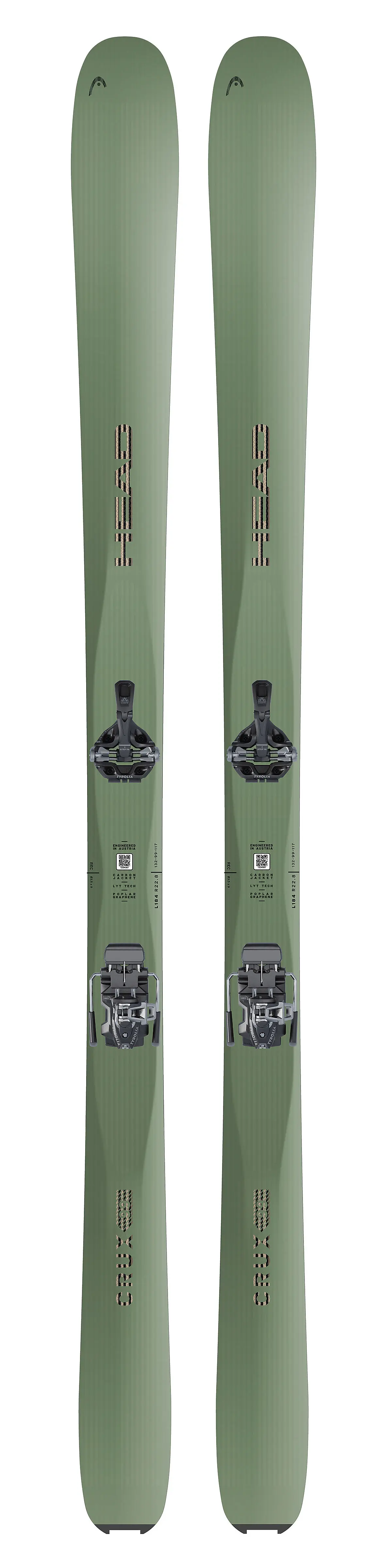 HEAD Crux 99 green Unisex