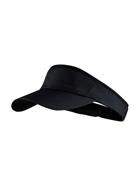 CRAFT Charge Visor Black Unisex
