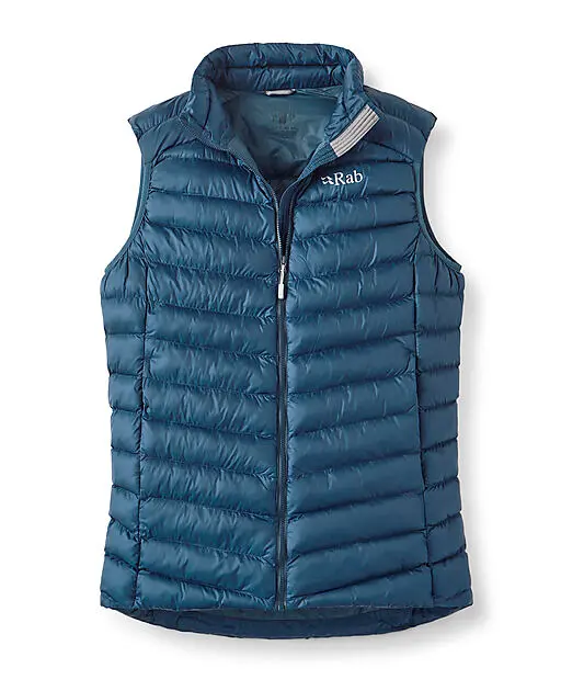 RAB Cirrus Vest Tempest Blue Herre