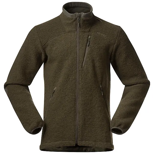 BERGANS OF NORWAY Myrull V2 Outdoor Jacket Dark Green Mud Unisex