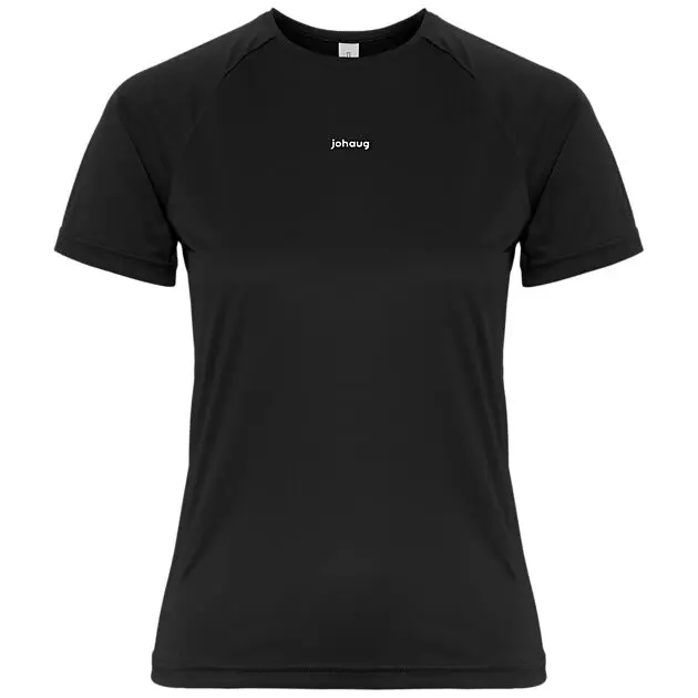 JOHAUG Energy T-Shirt Black Dame