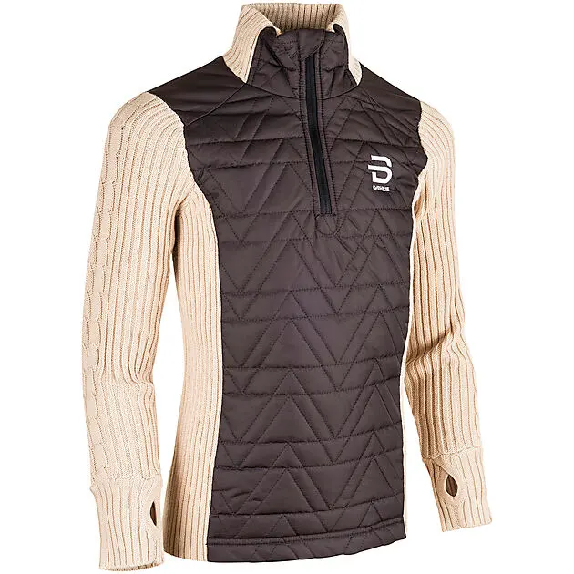 Half Zip Comfy ullgenser junior