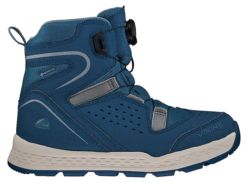 VIKING Espo Boa GTX Petrol/Bluegreen Junior | Sport1.no