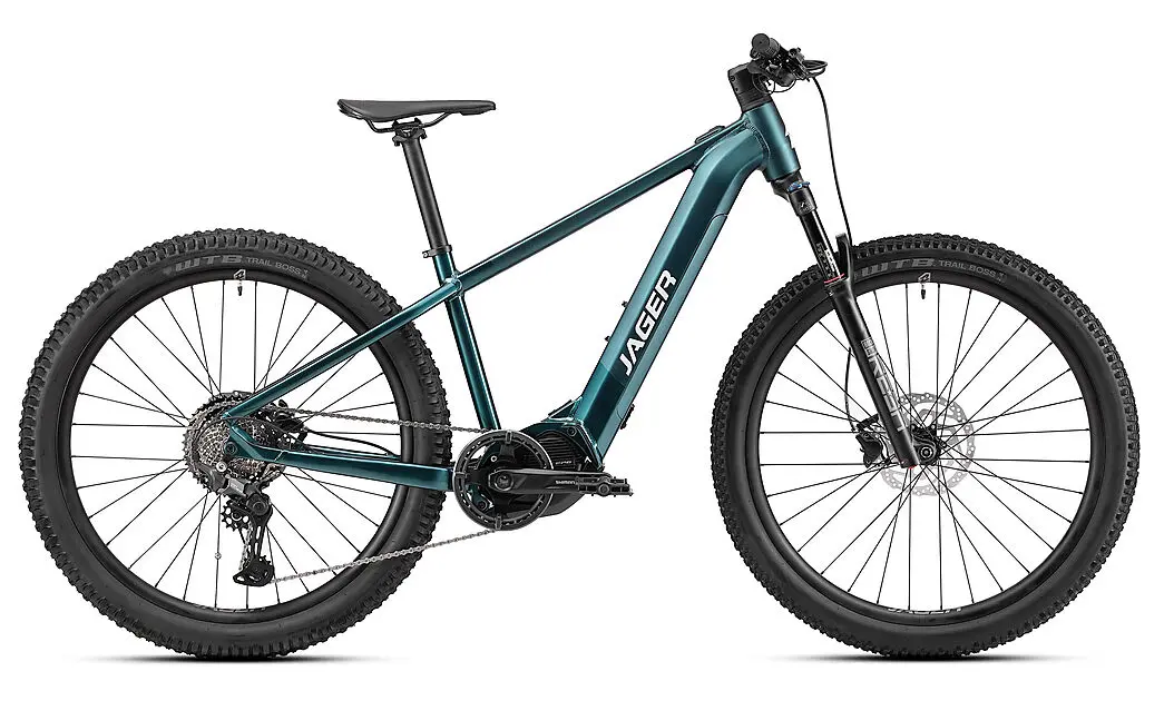 JAGER Recon 1 elsykkel dame Sapphire Dame