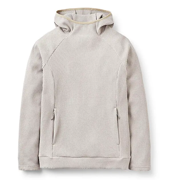 RAB Hepton Pullover Hoody Wmns Pebble Dame