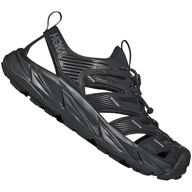 HOKA HOPARA TERRENGSANDAL HERRE BLACK / BLACK Herre