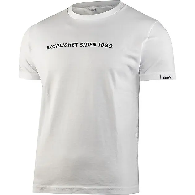 DIADORA VIKING T-Skjorte Print 1899 JR hvit/marine Junior | Sport1.no