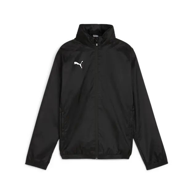 PUMA teamGOAL Allweather Jacket Jr PUMA Black-PUMA White Junior
