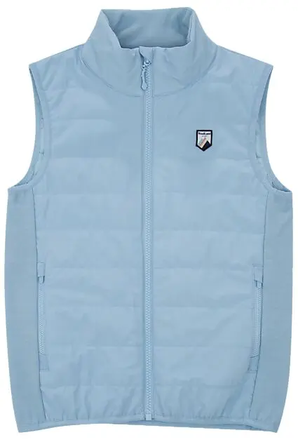 WOOLLAND Besseggen Vest Kids Light Sky Barn