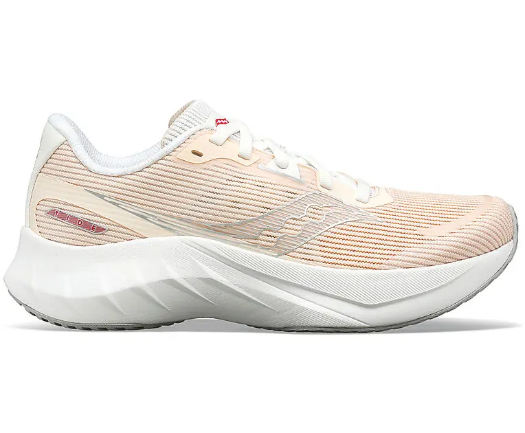 SAUCONY TIDE 2 PEACH/WHITE Dame